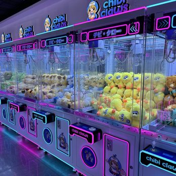 Chibi Claws - Dozens of neatly arranged stuffies in claw machines - Arcades Near Me - Garden Grove, California Chibi Claws - Dozens of neatly arranged stuffies in claw machines - Arcades Near Me - Garden Grove, California