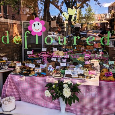 defloured: A Gluten Free Bakery by null