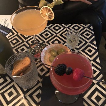 La Società Milano - The cocktails!! All amazing. I tried most of the champagne and gin ones! - Cocktail Bars Near Me - Milan, Michigan La Società Milano - The cocktails!! All amazing. I tried most of the champagne and gin ones! - Cocktail Bars Near Me - Milan, Michigan