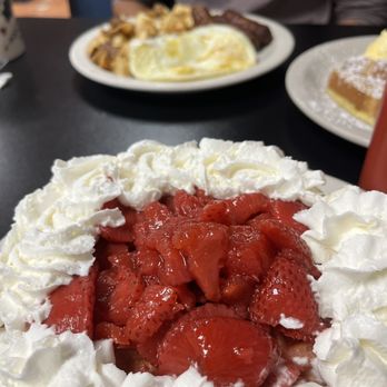 That One Place - Strawberry waffle, yum! - Burgers Near Me - Port Orchard, Washington That One Place - Strawberry waffle, yum! - Burgers Near Me - Port Orchard, Washington