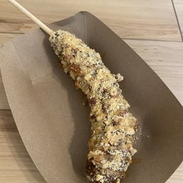 Chocolate Dipped Banana