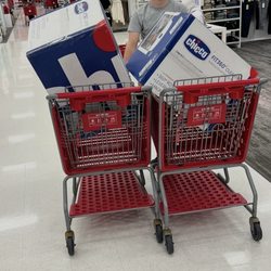Target - Car Seat