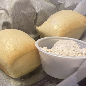 Texas Roadhouse - Rolls with cinnamon butter - New American Near Me - Georgetown, Kentucky