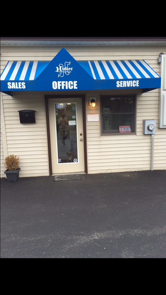 Slide of Huber Enterprises