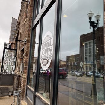 Vinyl Cup Records - Entrance - Vinyl Records Near Me - Omaha, Nebraska Vinyl Cup Records - Entrance - Vinyl Records Near Me - Omaha, Nebraska