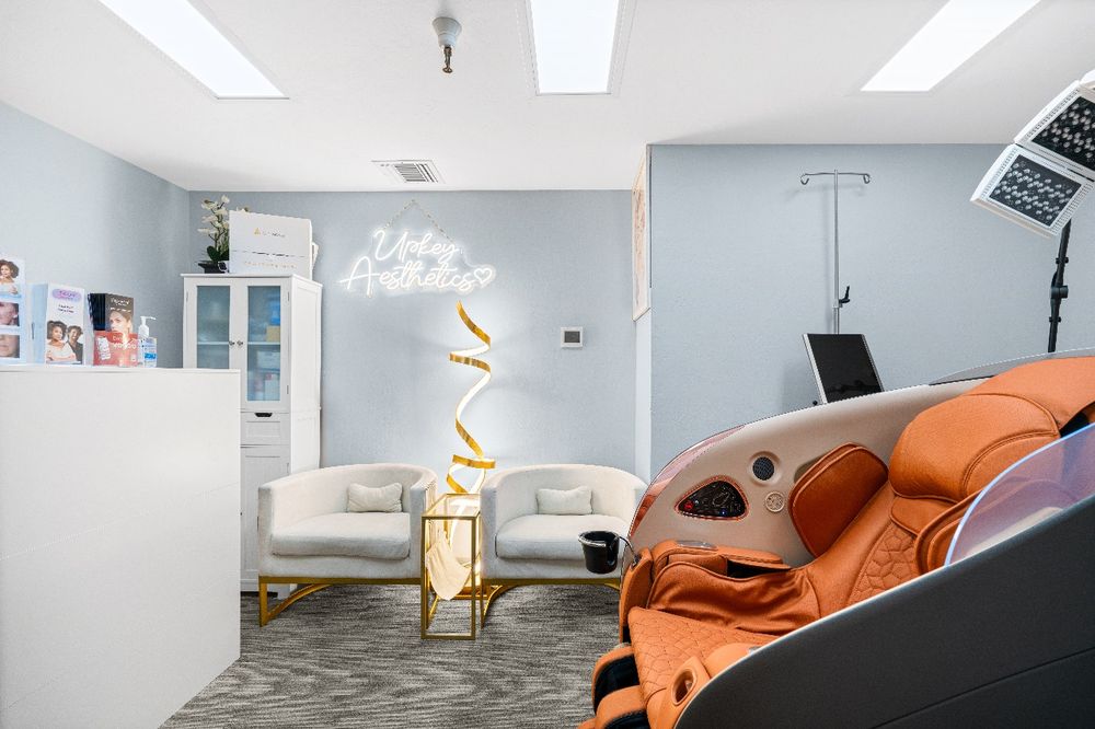 Upkey Aesthetics Logo