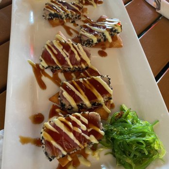 Tuna Striker Pub - Tuna Wontons - Seafood Near Me - Seabrook, New Hampshire Tuna Striker Pub - Tuna Wontons - Seafood Near Me - Seabrook, New Hampshire