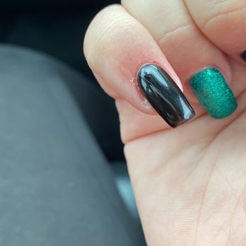 Exotic Nails Spa - The cuticle he cut before it started bleeding. - Nail Salons Near Me - Noblesville, Indiana Exotic Nails Spa - The cuticle he cut before it started bleeding. - Nail Salons Near Me - Noblesville, Indiana