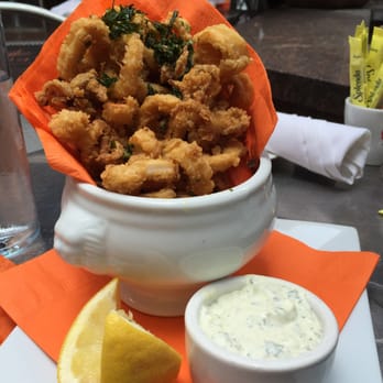 Kafe Leopold - Calamari #1 - wonderful - Austrian Near Me - Washington, DC, District of Columbia