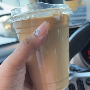 Laughing Cat Coffee - Decaf iced vanilla latte - Coffee & Tea Near Me - Reno, Nevada Laughing Cat Coffee - Decaf iced vanilla latte - Coffee & Tea Near Me - Reno, Nevada