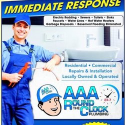 AAA Round The Clock Plumbing