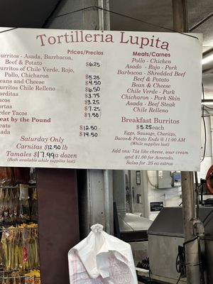 Tortilleria Lupita by null