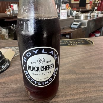 Chili John's - Black cherry soda - American Near Me - Burbank, California Chili John's - Black cherry soda - American Near Me - Burbank, California