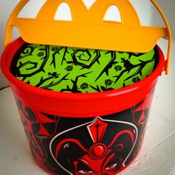 McDonald's - Halloween Happy Meals spooky fun .