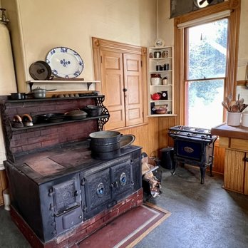 Wilder Ranch State Park - Kitchen in the smaller house - Parks Near Me - Santa Cruz, California Wilder Ranch State Park - Kitchen in the smaller house - Parks Near Me - Santa Cruz, California