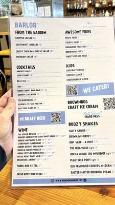 Menu photo 3 Browndog Barlor & Restaurant Northville, MI Menu photo 3 Browndog Barlor & Restaurant Northville, MI