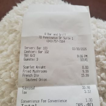 R Bar & Grill - Evidence - Bars Near Me - Bluffton, South Carolina R Bar & Grill - Evidence - Bars Near Me - Bluffton, South Carolina