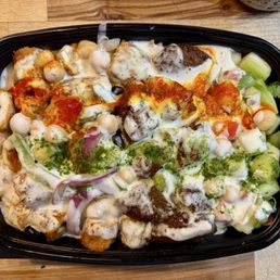 chicken kebab platter chicken kebab platter