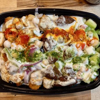 Shahs Halal Food - chicken kebab platter - Mediterranean Near Me - Bloomington, Indiana Shahs Halal Food - chicken kebab platter - Mediterranean Near Me - Bloomington, Indiana