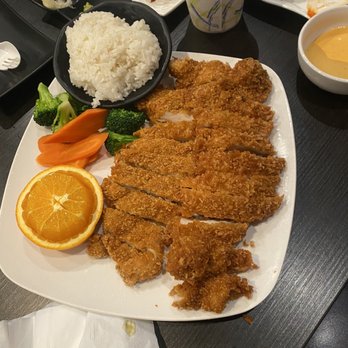Sushi Ichimoto - Chicken katsu dinner - Sushi Bars Near Me - Hayward, California