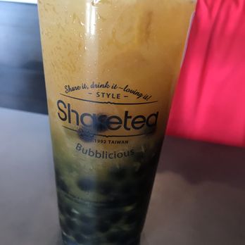 Sharetea - Mango Green Tea - Coffee & Tea Near Me - Sandy Springs, Georgia