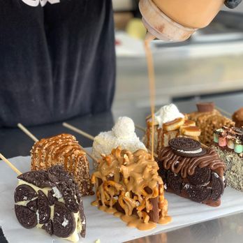 Choco N Dip - a variety of desserts on skewers - Desserts Near Me - Edmonton, Alberta Choco N Dip - a variety of desserts on skewers - Desserts Near Me - Edmonton, Alberta