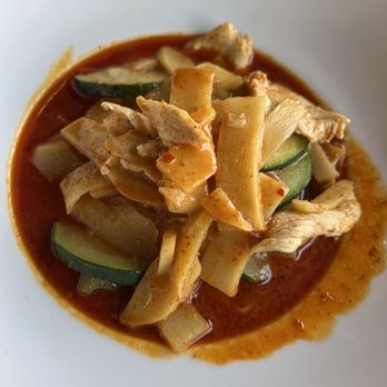 Joy's Thai Cuisine - Chicken with red curry - Thai Near Me - Lakeville, Minnesota Joy's Thai Cuisine - Chicken with red curry - Thai Near Me - Lakeville, Minnesota