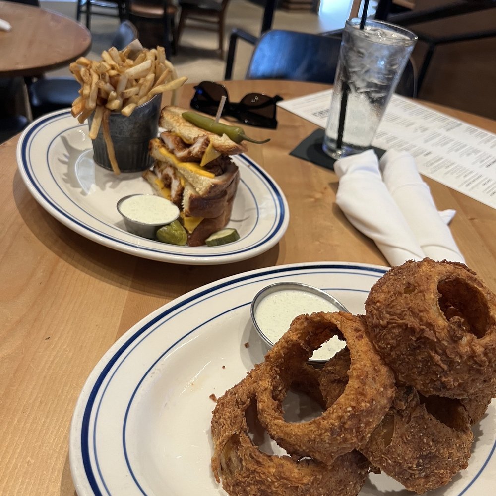 The Rustic - Onion rings , chicken sandwich - Venues & Event Spaces Near Me - Houston, Texas The Rustic - Onion rings , chicken sandwich - Venues & Event Spaces Near Me - Houston, Texas