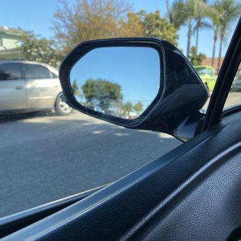 Galaxy Auto detail - Window is still dirty - Auto Detailing Near Me - Downey, California
