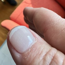 Nails By Vivian - French gel dip manicure