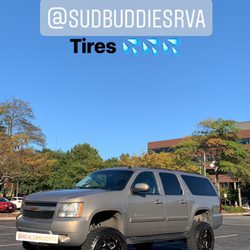 Sud Buddies Mobile Car Wash and Detail - Cam Cooper's Lifted Suburban, He's the Host of IPower Richmond Radio. 2nd wash from Sud Buddies Thank You For Your Continued Support!