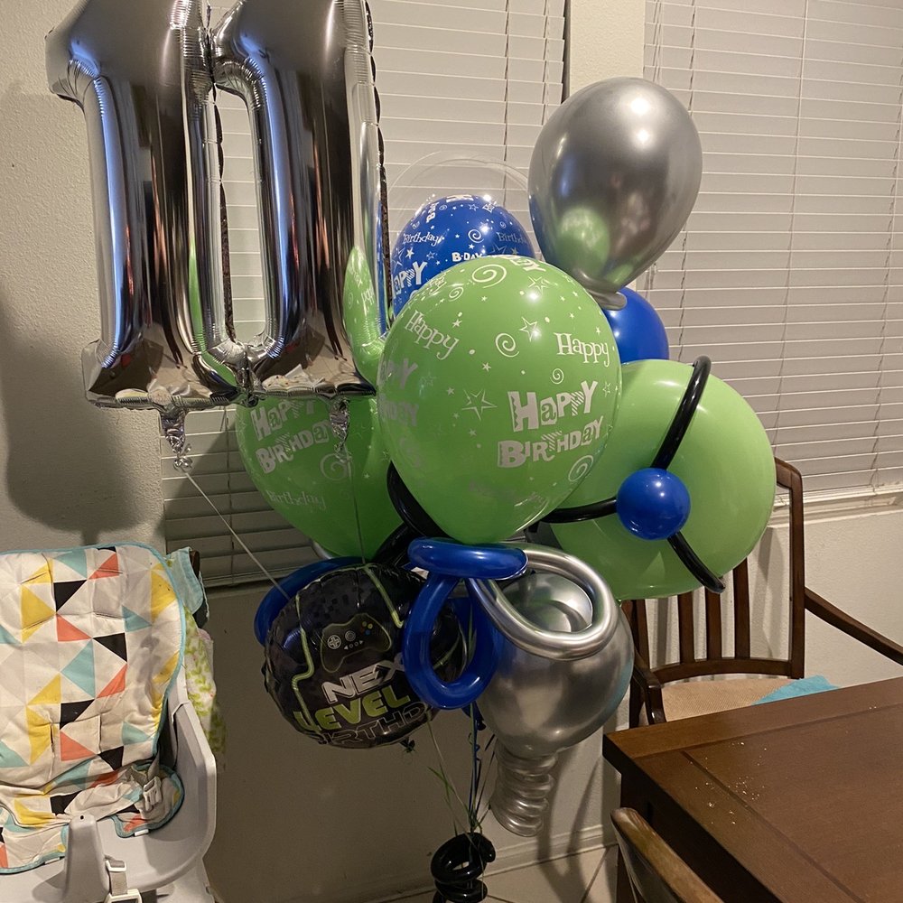 Balloon Haven - balloon bouquet for my gamer son - Party Equipment Rentals Near Me - Chino, California Balloon Haven - balloon bouquet for my gamer son - Party Equipment Rentals Near Me - Chino, California