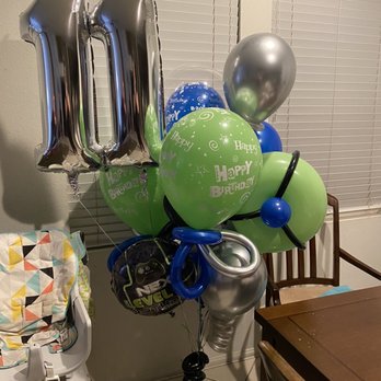 Balloon Haven - balloon bouquet for my gamer son - Party Equipment Rentals Near Me - Chino, California Balloon Haven - balloon bouquet for my gamer son - Party Equipment Rentals Near Me - Chino, California