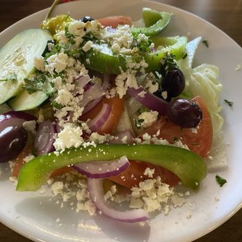 Almarah Mediterranean Cuisine - Greek Salad - Mediterranean Near Me - Austin, Texas