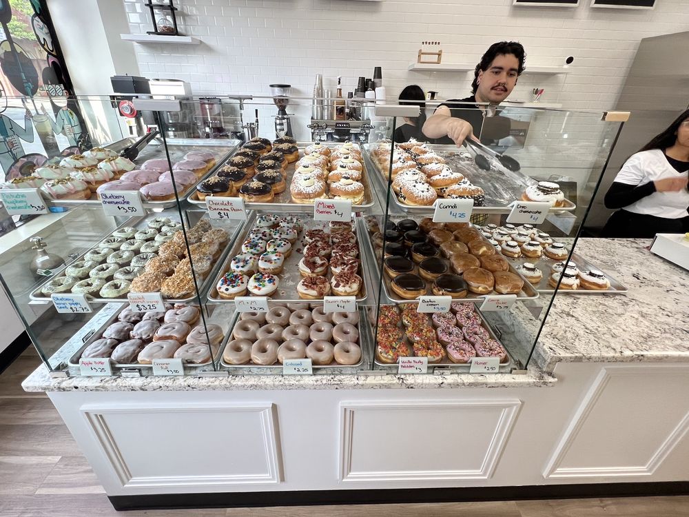 DONERDS DONUTS 15 Photos 3 E 4th St, Bethlehem, Pennsylvania