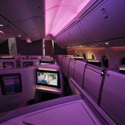 Hawaiian Airlines - Leihoku suites onboard 787 aircraft