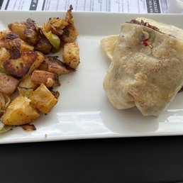Shaved Steak Wrap