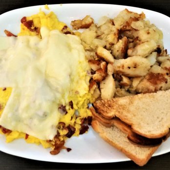 Cornerstone - This is the Farm Scrambles breakfast.  Photo taken August 2, 2018. - American Near Me - Asheville, North Carolina