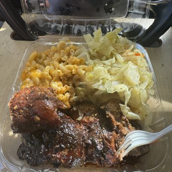 Bed Stuy Fish Fry - Jerk chicken mac & cheese, cabbage - Soul Food Near Me - Brooklyn, New York Bed Stuy Fish Fry - Jerk chicken mac & cheese, cabbage - Soul Food Near Me - Brooklyn, New York