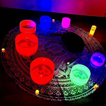 YogaSix Land Park - The beautiful sound bath setting. - Yoga Near Me - Sacramento, California