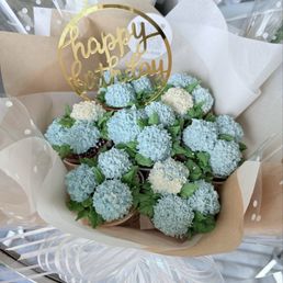 Cupcake bouquet Cupcake bouquet