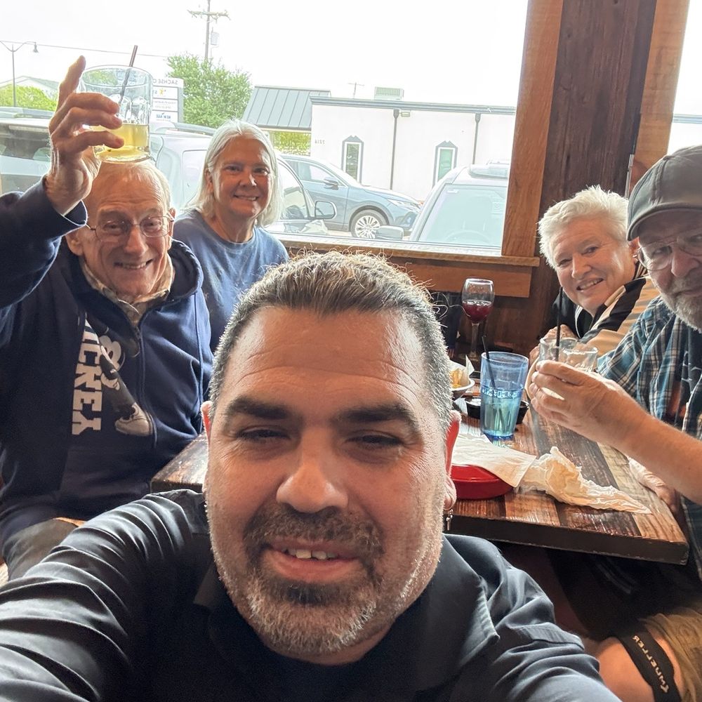 Frankie's - Fernando, server extraordinaire and family - Mexican Near Me - Sachse, Texas