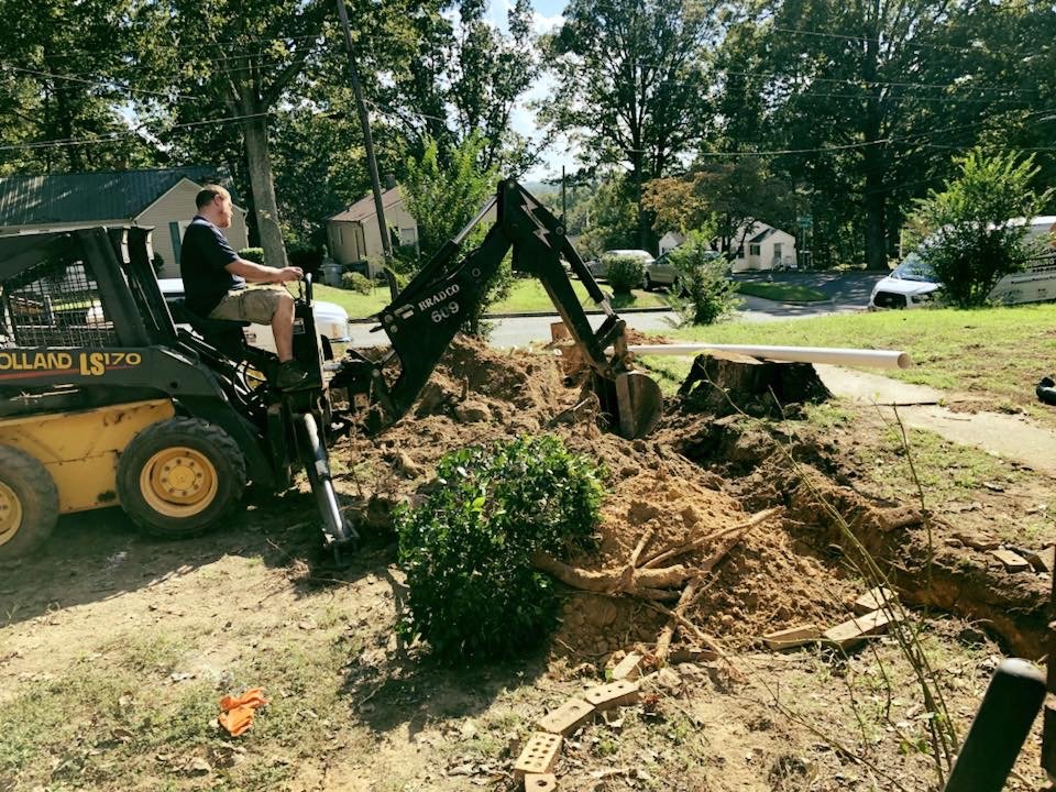 Slide of Saunders Plumbing