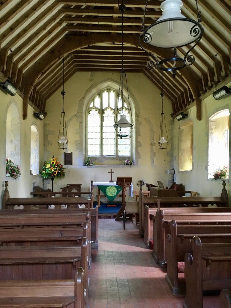 ST NICHOLAS Updated April 2024 The Rectory Gaston Lane, Farringdon