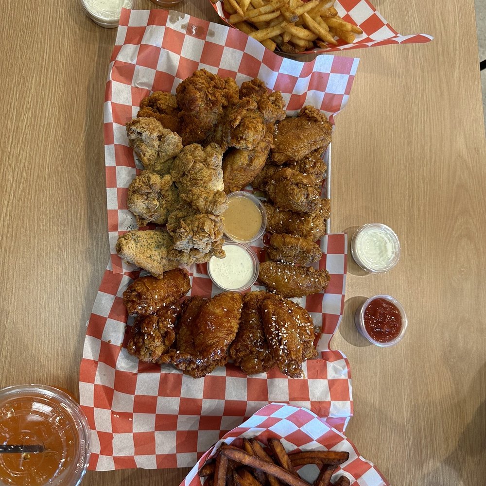 Mighty Chick Sando - Chicken Wings Near Me - Bedford, Texas Mighty Chick Sando - Chicken Wings Near Me - Bedford, Texas