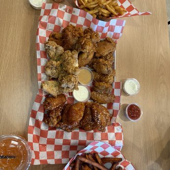 Mighty Chick Sando - Chicken Wings Near Me - Bedford, Texas Mighty Chick Sando - Chicken Wings Near Me - Bedford, Texas
