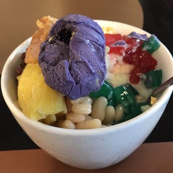 Paris City Cafe - Halo halo - Italian Near Me - Angeles City, PAM