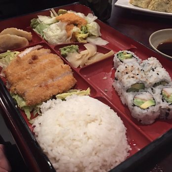 Okawa Steak House - Tonkatsu bento box! - Sushi Bars Near Me - Bend, Oregon