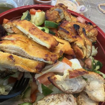 Chop Chop Chicken - Half salad half rice chicken bowl - Asian Fusion Near Me - Monterey Park, California Chop Chop Chicken - Half salad half rice chicken bowl - Asian Fusion Near Me - Monterey Park, California