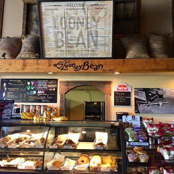 Looney Bean Coffee Roasting Co - Looney Bean menu and pastry case. - Coffee & Tea Near Me - Montrose, Colorado